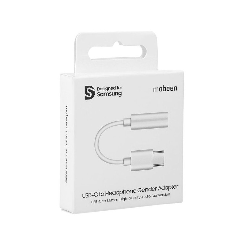 GP-TGU023AE Samsung USB-C to 3,5mm & USB C Adapter White